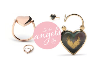 Ulrike Dyckerhoff startet für DYC Dyckerhoff Jewellery zu Weihnachten die Schmuckkollektion DYC Paris