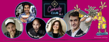 Wajos & Das Cologne Comedy Festival Präsentieren: das Gin-Comedy-Tasting