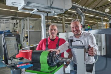 Danfoss Power Solutions nutzt KELCH KENOVA set line H3