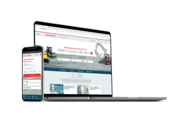 Digitaler Marktplatz für die Baumaschinenmiete startet in Deutschland durch