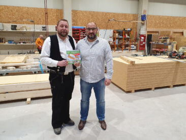 ECO-TIMBER GmbH & Co. KG ruft Initiative Wohnbau mit Holz ins Leben – Mitmacher gesucht!