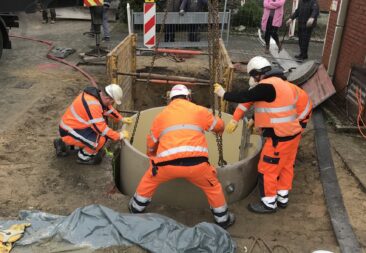 Ein Schacht nach Maß