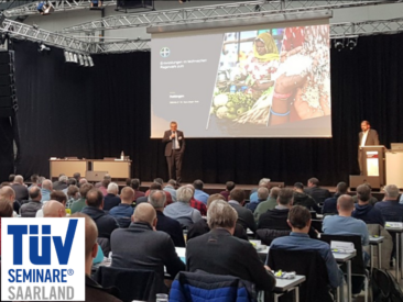 Erfahrungsaustausch leicht gemacht – mit den neuen Thementagen der TÜV Saarland Bildung + Consulting GmbH.
