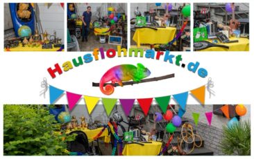 Erfolgreich den eigenen Hausflohmarkt bewerben und alte Schätze ganz einfach zu Geld machen