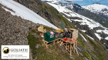 Goliath Resources bestätigt Weltklassepotenzial und verdreifacht Bohrungen 2022