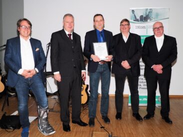 IfKom und FinAF verleihen Nachhaltigkeitspreis 2022