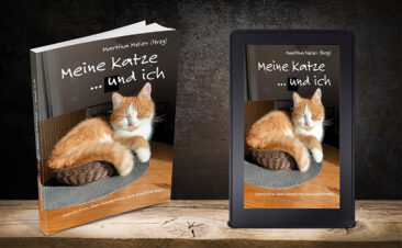 Meine Katze und ich – neues Buchprojekt
