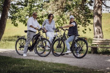 Rundum sorglos mit dem Jeep E-Bikes Versicherungsschutz