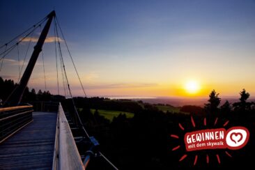 “Schweben auf Wolke 7” – skywalk allgäu mit romantischem Gewinnspiel zum Valentinstag