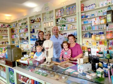 Über 100 Jahre: Drogerie Fritsch ist älteste Drogerie der Insel Rügen