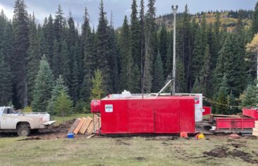 Universal Copper trifft massive Kupfervererzung: 479,75 m mit 0,56% CuEq!