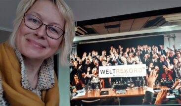 60 Sekunden zittern für den Weltrekord!