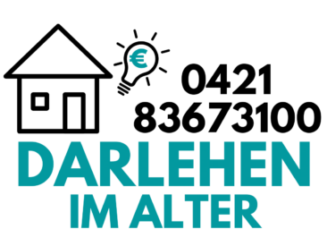 BestAger Darlehen deutschlandweit Tel. 0421-83673100