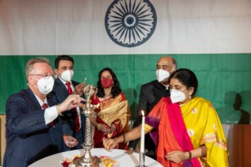 Booster für die deutsch-indische Freundschaft