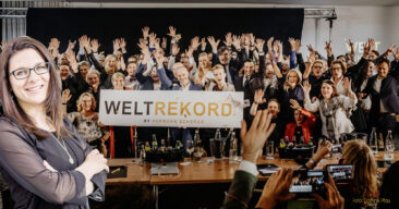 Dank zwei 60-Sekunden Hack´s zum zweiten Weltrekord
