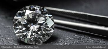 Darum sind Diamanten vor allem für hohe Vermögen geeignet