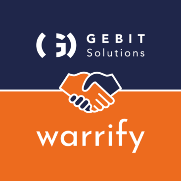 Der digitale Beleg als Kunden-Touchpoint! GEBIT Solutions und warrify starten Partnerschaft.