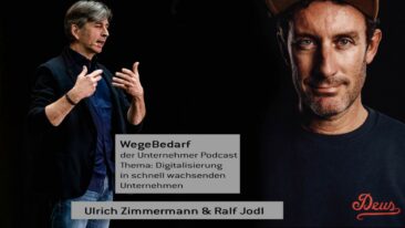 Digitalisierung in schnell wachsenden Unternehmen – Podcast mit Ralf Jodl