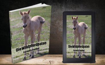 Eine (fast) wahre Geschichte über  die Wildpferde im Ferbitzer Bruch