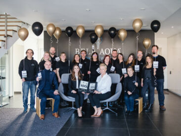 Firma Bela Aqua wird zum TOP INNOVATOR 2022 ausgezeichnet