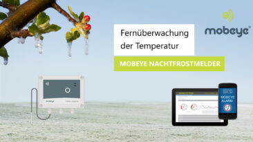 Frühzeitige Warnung bei Frostgefahr