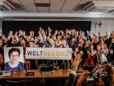 Gänsehaut beim 2. Internationalen Zoom Hack Slam Weltrekord