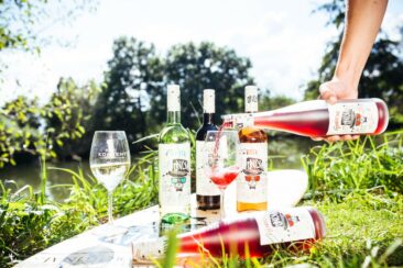 Give me 5: Secco White und Secco Plus komplettieren die fünfköpfige Only-Familie des Weinkonvent Dürrenzimmern