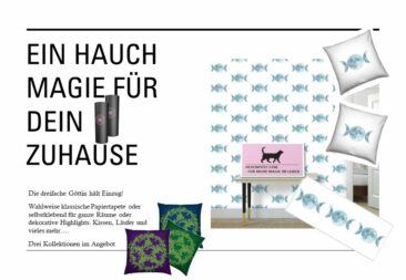 Hexenpost jetzt mit magischen Wohnideen