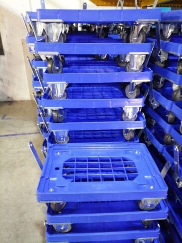 Individuell weiterentwickelt: der Gamma-Wopla Transport-Dolly