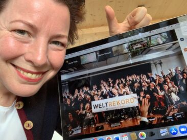 Internationaler Zoom Hack Slam – neuer Weltrekord aufgestellt