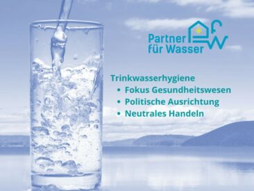 Klare Profilierung der Partner für Wasser e.V.
