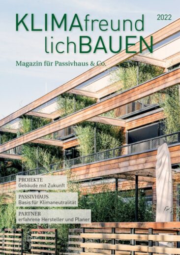 „Klimafreundlich Bauen 2022“ – Magazin für Passivhaus & Co.