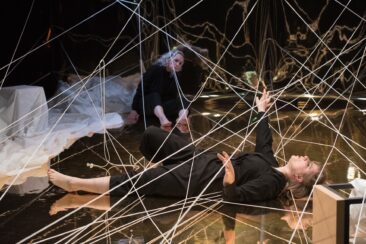 „La Voix Humaine – Die Menschliche Stimme“ – ein theatrales Experiment in Aachen