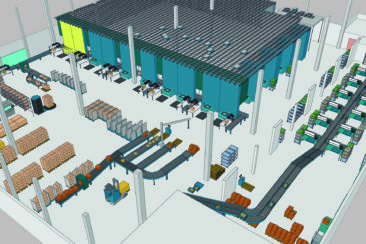 Mit dem Lager-Check-up von LogBER Logistikpotenziale bewerten