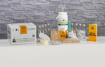 Mit dem Microbrauset wird der Thermomix® zur Minibrauerei!