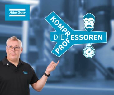 Neues Youtube-Format „Kompressoren-Professoren“ erklären Druckluftthemen