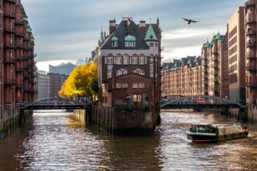 Teeverkostung in der Hamburger Speicherstadt