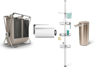 Tipps für mehr Ordnung zu Hause von simplehuman