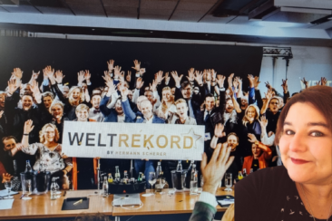 Weltrekord trotz Pandemie! 314 Experten zitterten