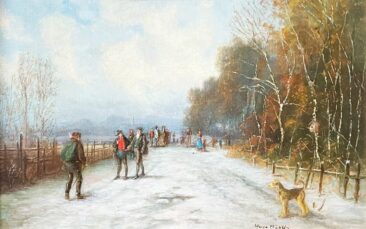 Winterauktion 19. Februar 2022 im Kunst- und Auktionshaus Ginhart am Tegernsee