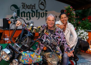 21. HD-Biker-Treffen erFAHREN & erLEBEN – im 5 Sterne SPA Hotel Jagdhof im Stubaital, Österreich