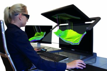 3D PluraView – stereoskopische 3D-Visualisierung für die Öl- und Gasindustrie