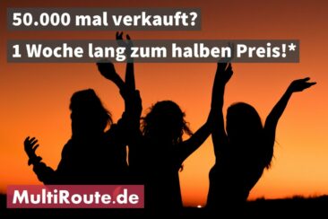 50.000 Online MultiRoute Bestellungen