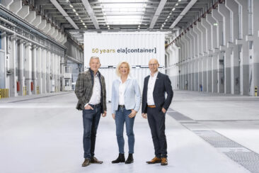 50 Jahre mobile Raumlösungen weltweit – Firmenjubiläum für ELA Container