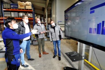 Arbeitsagentur taucht in Arbeitswelt von morgen ein