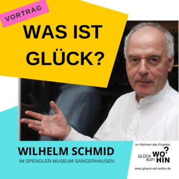 Bestsellerautor Wilhelm Schmid: Was ist Glück?