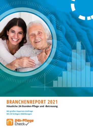 Branchenreport 2021/2022 für 24-Stunden-Pflege – mit 26 Analysen und großer Expertenumfrage