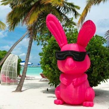 Buntes Eierlei im Kandima Maldives – Schatzsuche und Relaxen beim Osterfestival vom 15. – 17. April 2022