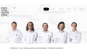 Coding Academy München – neue Räumlichkeiten – mehr IT & KI Kurse