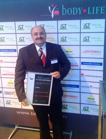 Das 110% Fitnessmitglied -Integrationssystem